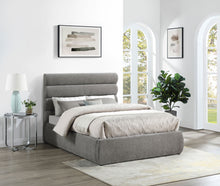 Load image into Gallery viewer, Adam - Chenille Fabric Bed With 52" Headboard
