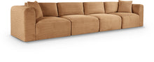 Load image into Gallery viewer, Shaggy - Fabric 4 Seat Modular Sofa
