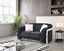 Load image into Gallery viewer, Loveseat With Flared Arms
