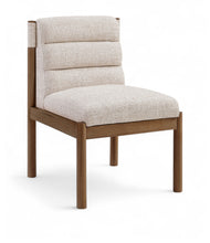 Load image into Gallery viewer, Eloura - Linen Textured Fabric Dining Chair (Set of 2)
