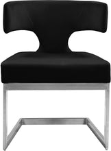 Load image into Gallery viewer, Alexandra - Dining Chair with Chrome Legs
