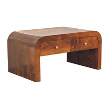 Load image into Gallery viewer, Darcy - Coffee Table, 2 Drawer - Chestnut
