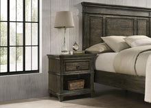 Load image into Gallery viewer, B314 - Nightstand - Rough Black
