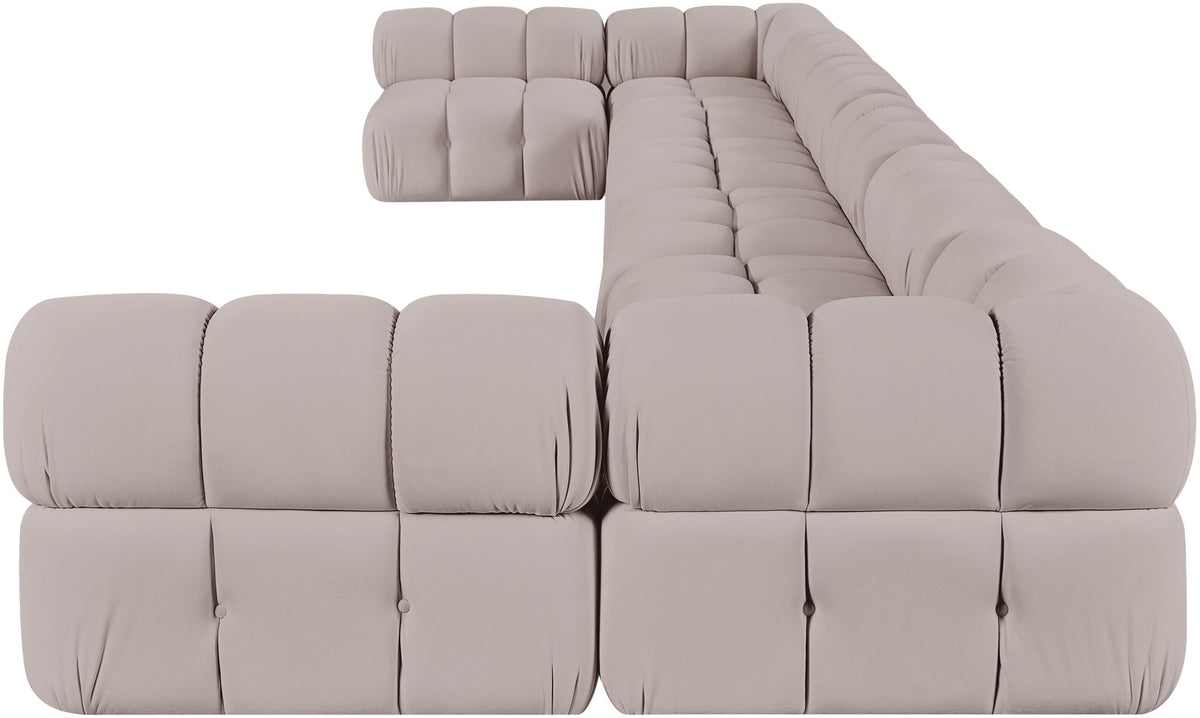 Orin - 8 Piece Modular Sectional (6 Modular Chairs, 2 Corner Chairs)