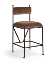 Load image into Gallery viewer, Monarch - Velvet Counter Stool (Set of 2)
