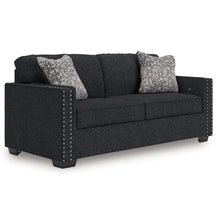 Load image into Gallery viewer, Jasmine Peaks - Sofa - Coal
