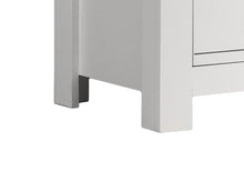 Load image into Gallery viewer, Cassini - 2 Drawer Nightstand Bedside Table - White
