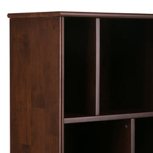 Load image into Gallery viewer, Draper - Mid Century Wide Bookcase And Storage Unit
