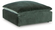 Load image into Gallery viewer, Carriage View - Oversized Accent Ottoman - Jade
