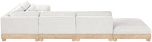 Load image into Gallery viewer, Turin - Chenille Fabric Upholstered Modular Sectional - White
