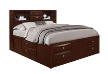 Load image into Gallery viewer, Linda - 5 Piece Queen Bedroom Set - Merlot
