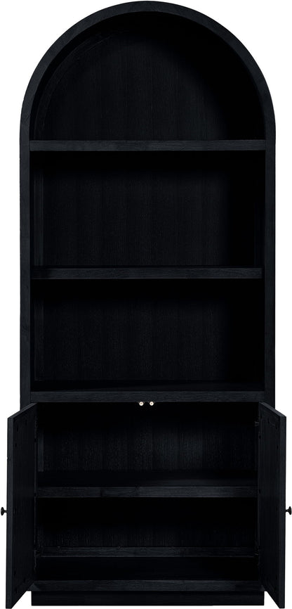 Botanical - Oak Veneer And Solid Wood Bookcase