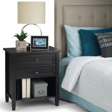 Load image into Gallery viewer, Warm Shaker - Handcrafted Bedside Table
