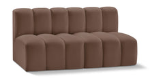 Load image into Gallery viewer, Arc - Faux Leather 2 Seats Modular Sofa
