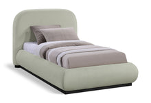 Load image into Gallery viewer, Vaughn - Chenille Bed With Black Base
