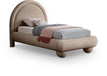 Load image into Gallery viewer, Madrid - Velvet Upholstered Bed
