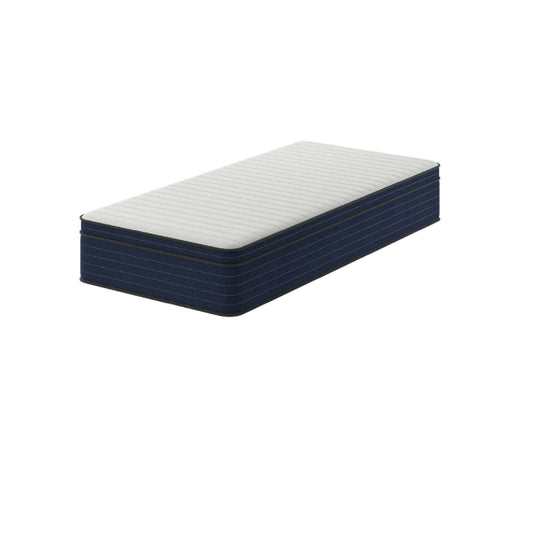 10" Medium Firm Euro Top Hybrid Cooling Gel Infused Pocket Spring And Memory Foam Mattress