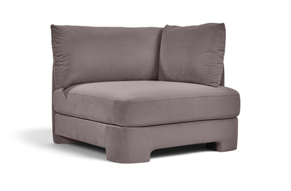 Hammond - Velvet Performance Fabric Upholstered Chair