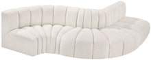 Load image into Gallery viewer, Arc - Boucle Fabric 5 Piece Modular Sofa
