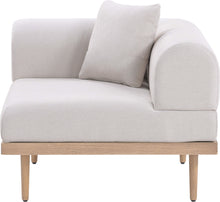 Load image into Gallery viewer, Laguna - Resilient Water Resistant Fabric Upholstered Outdoor Patio Modular Corner Chair
