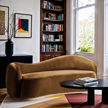 Load image into Gallery viewer, Gustavo - Velvet Upholstered Sofa
