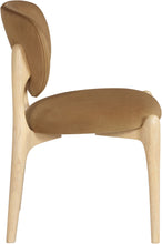 Load image into Gallery viewer, Velora - Upholstered Dining Chair (Set of 2) - Saddle / Natural
