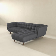 Load image into Gallery viewer, Addison - L Shape Sectional Sofa Tufted
