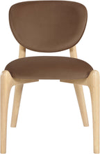Load image into Gallery viewer, Velora - Upholstered Dining Chair (Set of 2) - Natural Base
