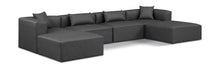 Load image into Gallery viewer, Cube - 6 Piece Modular Double Chaise Sectional
