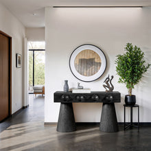 Load image into Gallery viewer, Bracciano - Oak Veneer Console Table
