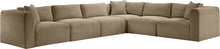 Load image into Gallery viewer, Shaggy - Fabric 6 Piece Modular Corner Sectional
