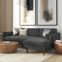 Load image into Gallery viewer, Morrison - Upholstered Sectional Sofa

