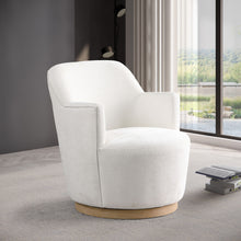 Load image into Gallery viewer, Clarita - Chenille Swivel Accent Chair
