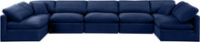 Load image into Gallery viewer, Indulge - Velvet 7 Piece Modular U-Shaped Sectional
