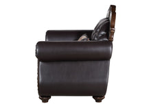 Load image into Gallery viewer, Maximus - Chair Backrest And Legs - Dark Brown
