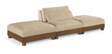 Load image into Gallery viewer, Turin - Chenille Fabric Upholstered Modular Sectional - Beige
