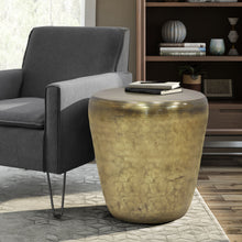 Load image into Gallery viewer, Garvy - Handcrafted Metal Side Table
