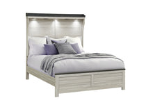 Load image into Gallery viewer, Ashley - Queen Bed Headboard Lamp And Speaker - Brown
