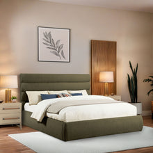 Load image into Gallery viewer, Adam - Boucle Fabric Bed With 52" Headboard
