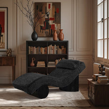 Load image into Gallery viewer, Marcella - Chaise Lounge - Black Base
