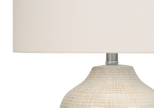 Load image into Gallery viewer, Table Lamp, Lighting, Ceramic, Contemporary - Cream
