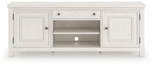 Load image into Gallery viewer, Robbinsdale - Extra Large TV Stand - Antique White

