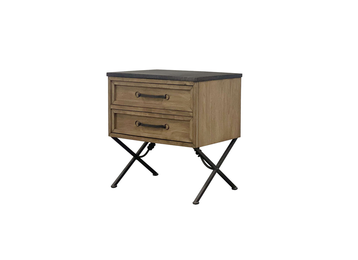 Tarrington - 2 Drawer Nightstand
