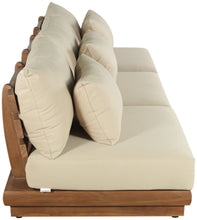 Load image into Gallery viewer, Mirella - 3 Piece Water Resistant Fabric Upholstered Outdoor Patio Modular Sofa
