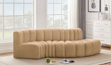 Load image into Gallery viewer, Arc - Velvet 4 Piece L-Shaped Modular Sofa
