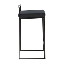 Load image into Gallery viewer, Fuji - Contemporary Style Stackable Counter Stool

