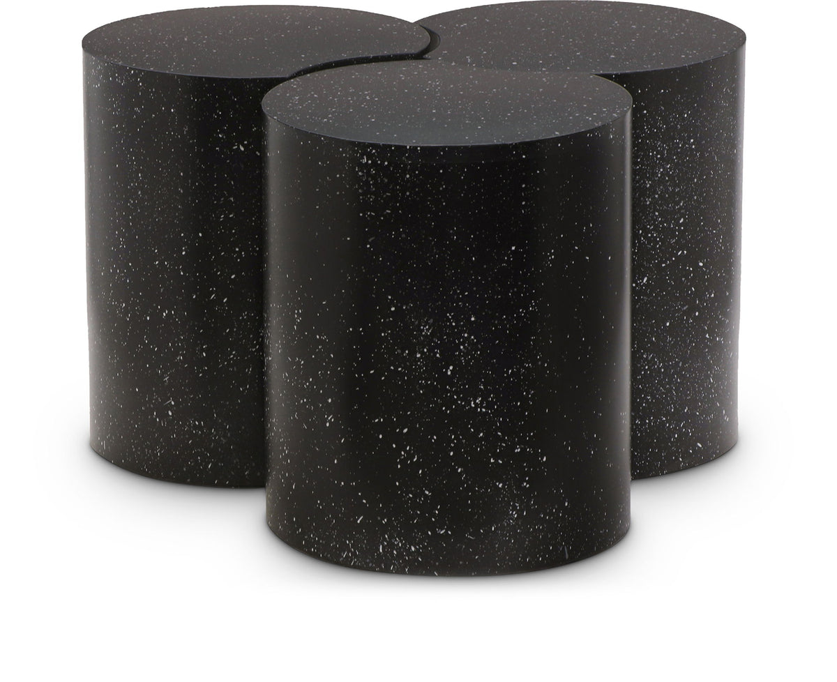 Dimple - 3 Piece Modular Coffee Table - Terazzo Finish
