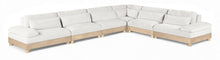 Load image into Gallery viewer, Turin - Chenille Fabric Upholstered Modular Sectional - White
