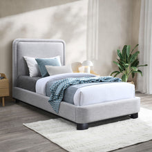 Load image into Gallery viewer, Nolita - Bed With Black Base
