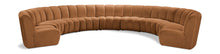 Load image into Gallery viewer, Infinity - 9 Piece Modular Sectional - Saddle
